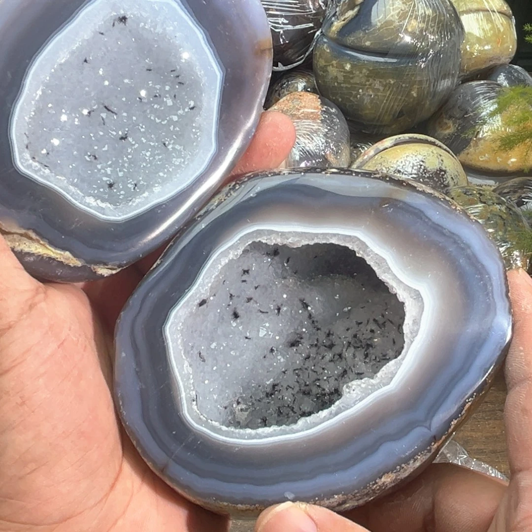 未镶嵌紫晶大型摆件（非配饰）