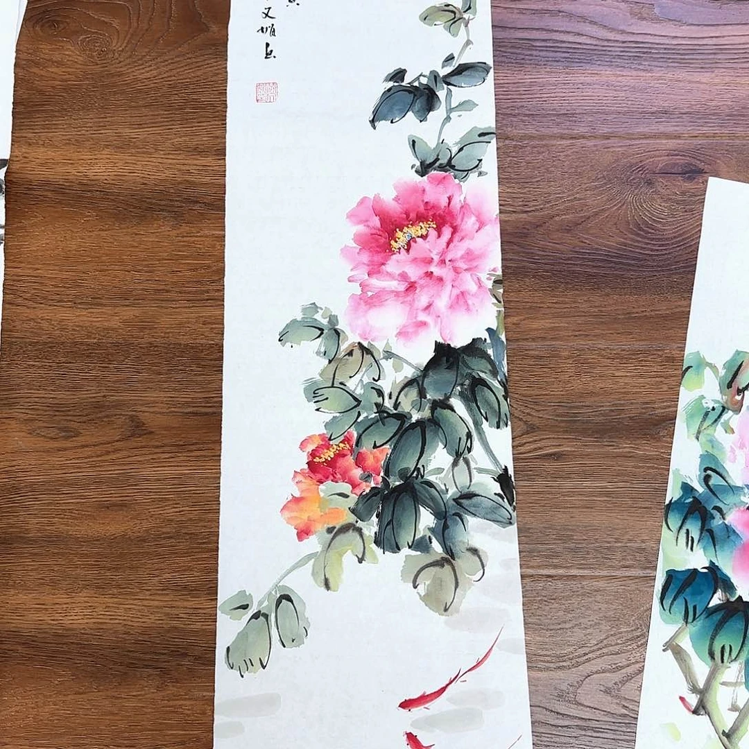 国画国画作品集一个