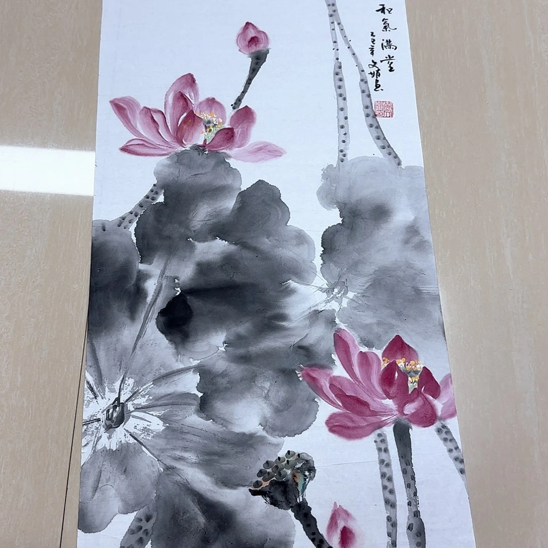 国画国画作品集一个