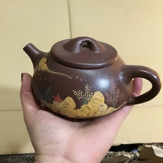 全手工制作宜兴紫砂壶