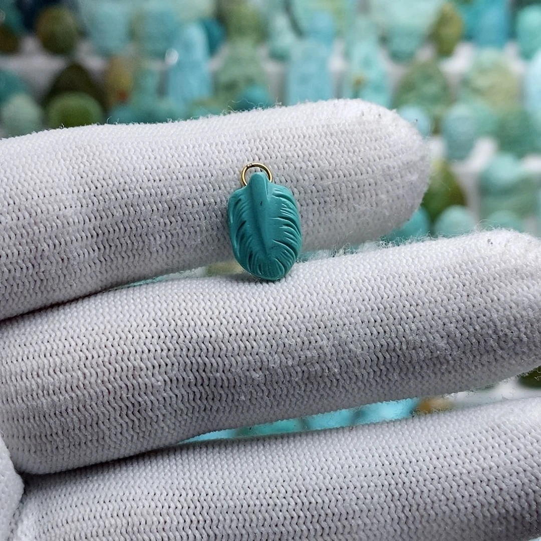 绿松石绿松石未镶嵌婷*