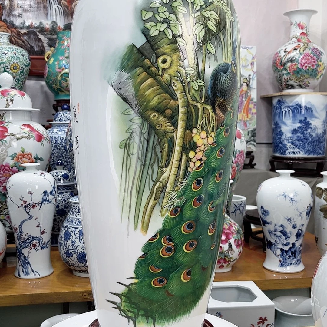G***s摆件景德镇的陶瓷