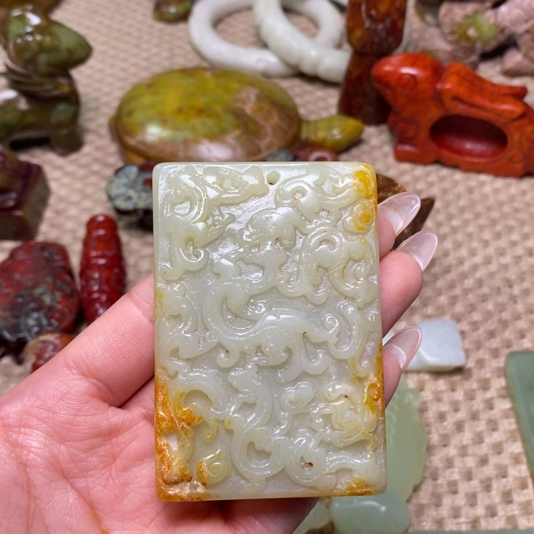 白玉菩提吊坠白玉菩提白玉菩提摆件