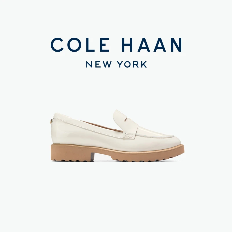 Cole Haan/歌涵 女士休闲皮鞋 25年春新款舒适一脚蹬乐福鞋W33704