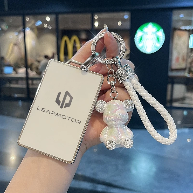 适用零跑卡片钥匙套C11/T03新款C01/C16扣B10领跑S01车B01壳NFC女