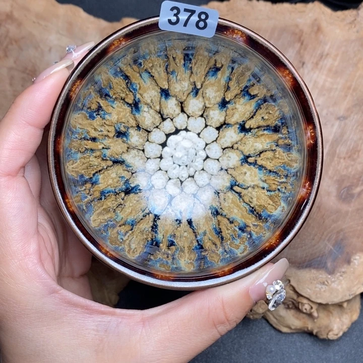 茶盏建窑建盏主人杯378