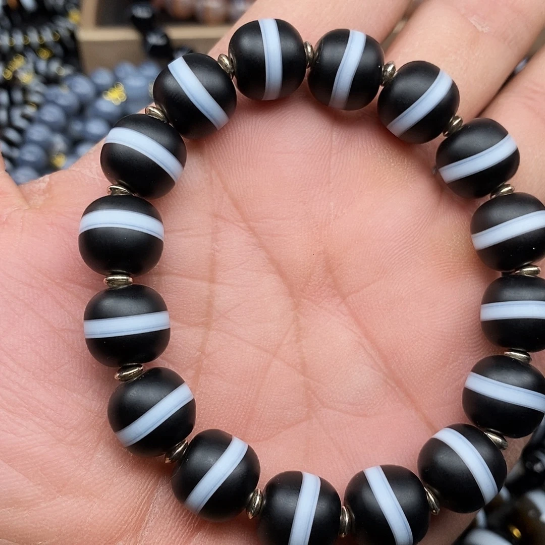 玛瑙/玉髓未镶嵌手链