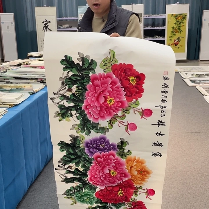 国画今日国画作品欣赏