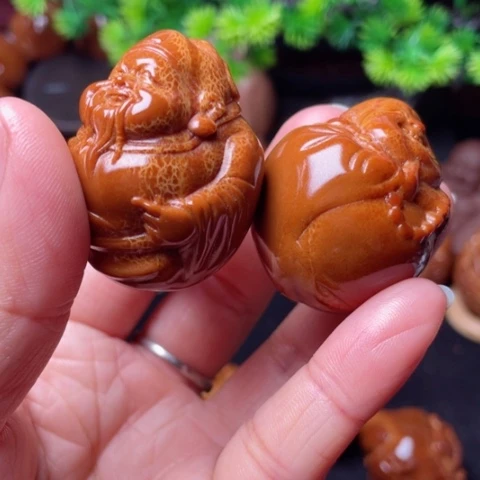 【闪购商品】手串/手链橄榄核33左右财迷一对