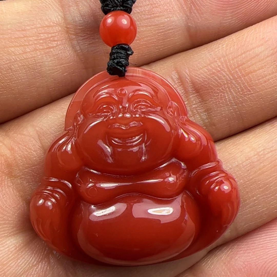 未镶嵌吊坠南红玛瑙