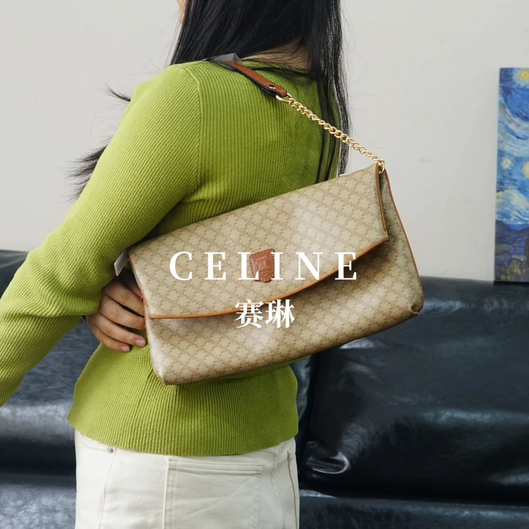 95新 Celine/思琳 米花单肩包/FYWJ12408288/8288