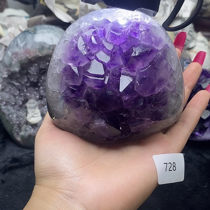 大型摆件（非配饰）发晶未镶嵌