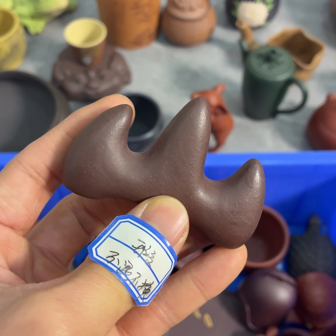 茶杯紫砂瑕疵不退不换介意勿拍