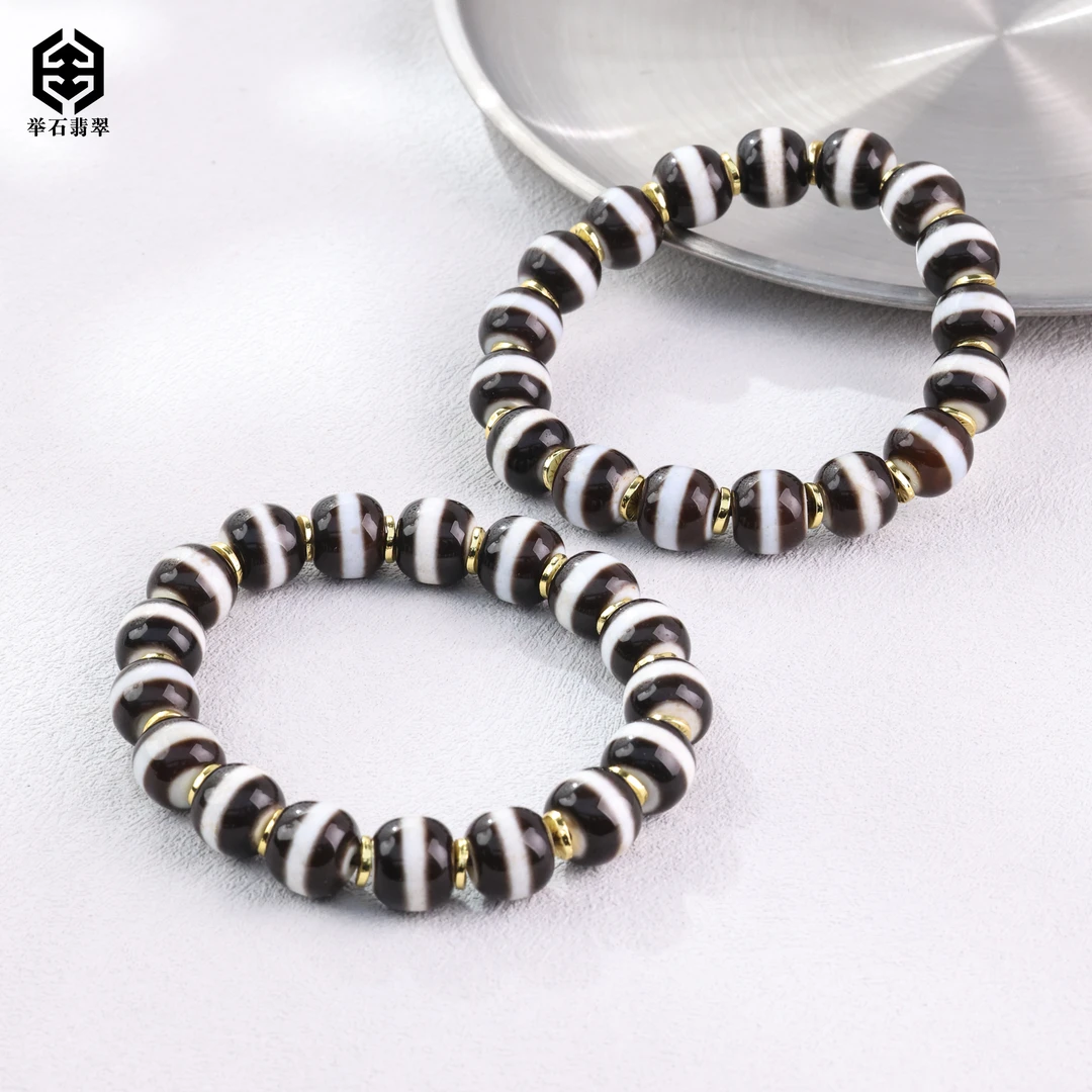 【举石珠宝】T0217-111-218玛瑙手串（一件/多样性发/约10mm+）I