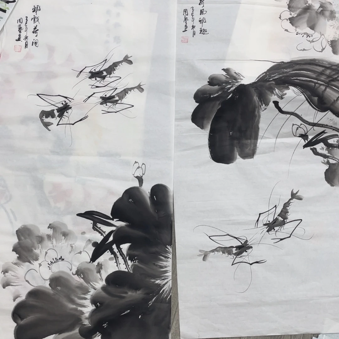 国画周艺老师作品欣赏