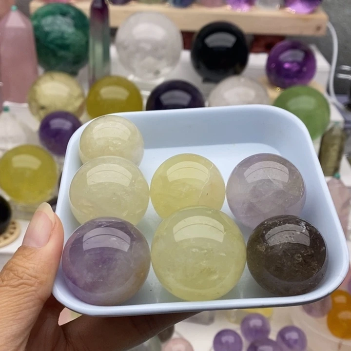 水晶珠宝半成品未镶嵌2号