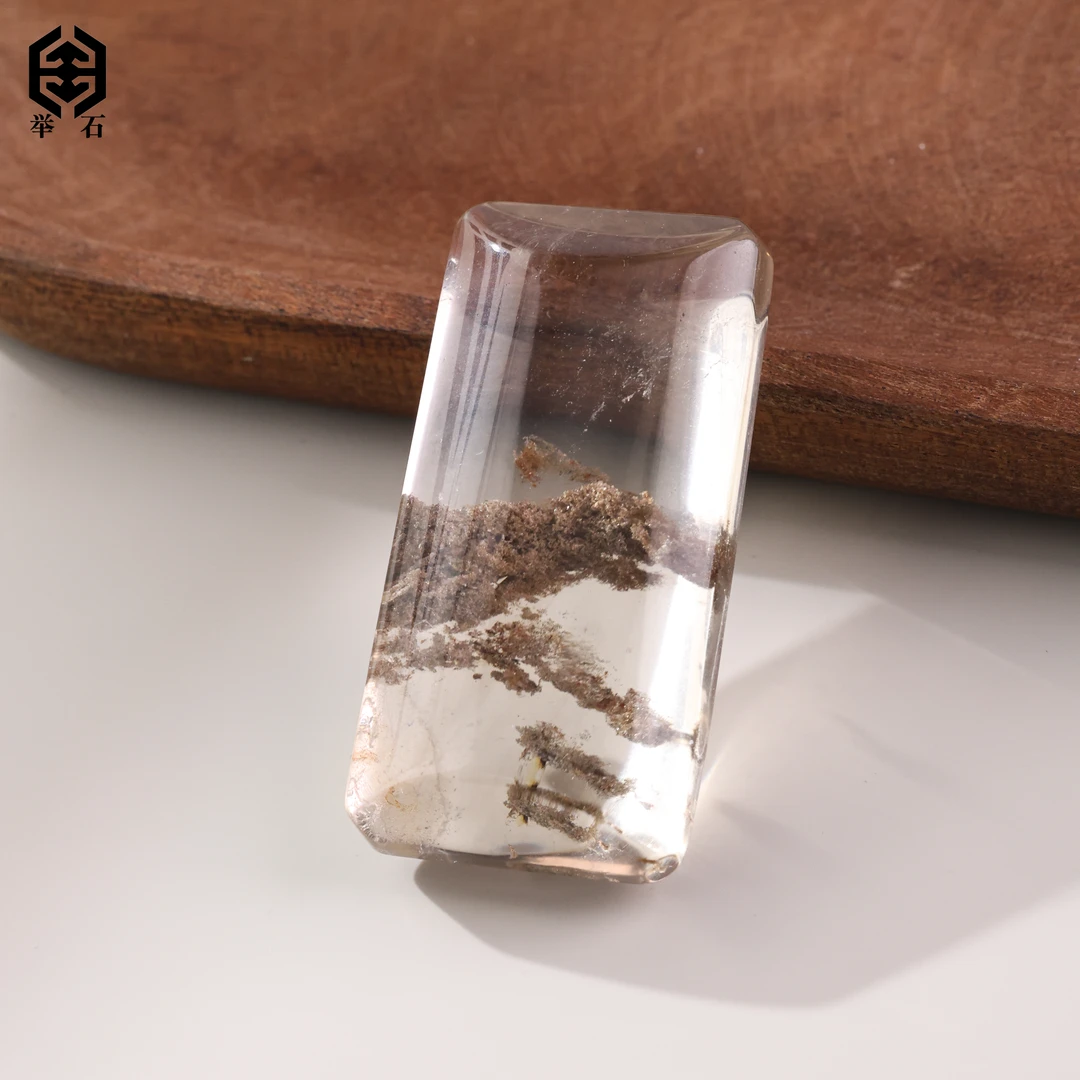 【举石精选】X06-1189-29水晶饰品（一件/约46*22*13mm）u