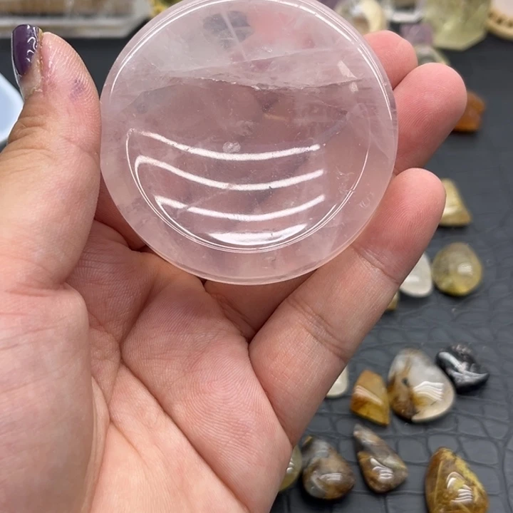 宿***莽珠宝半成品水晶未镶嵌51