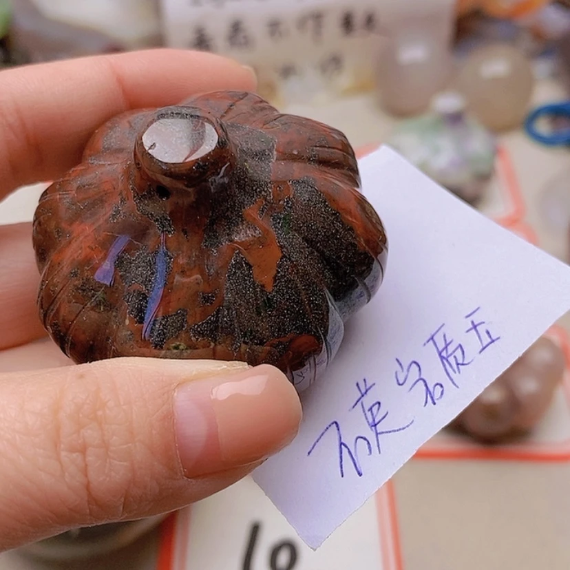【闪购商品】未镶嵌玛瑙/玉髓珠宝半成品N**蘭