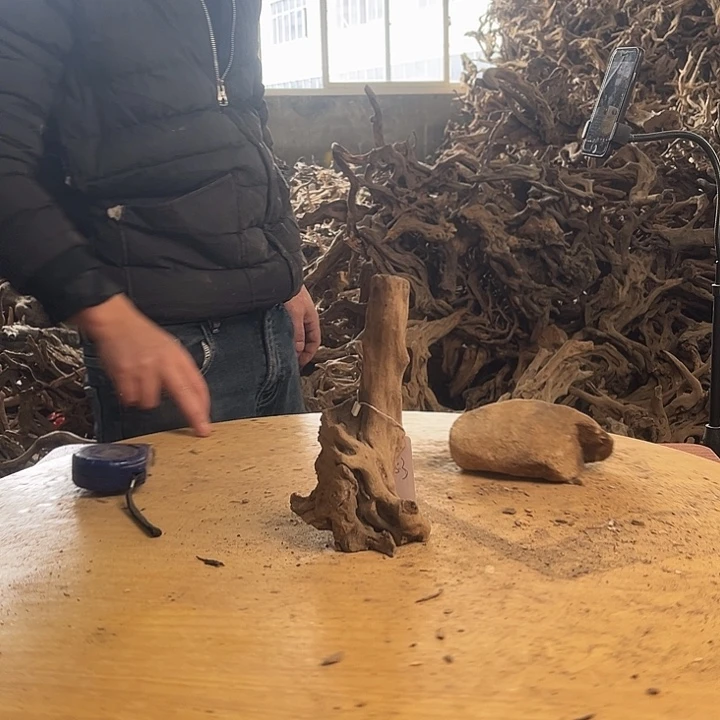 飘***海木鱼缸造景根雕艺术183