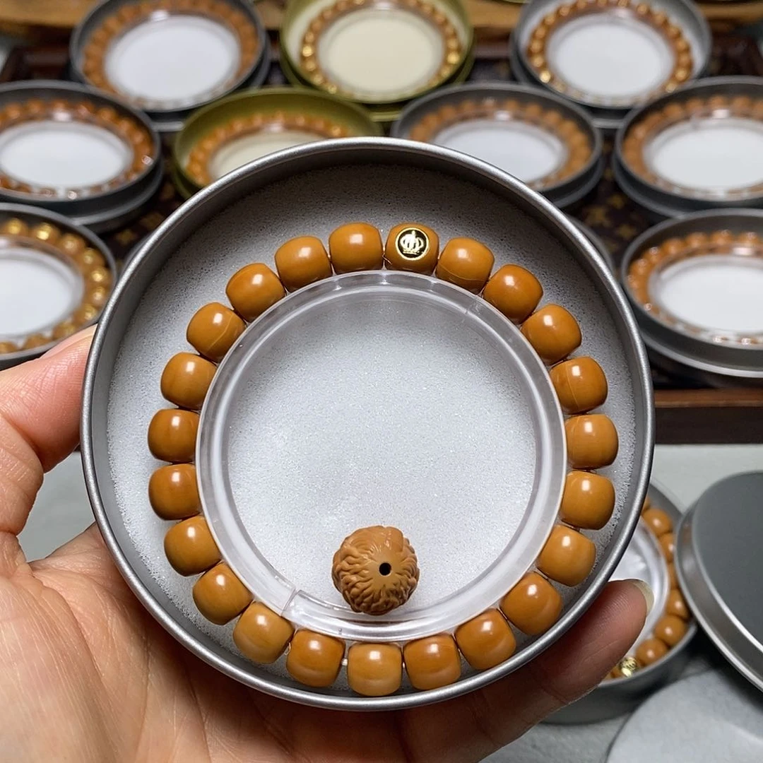 猴头核桃手串316号93左右金标高配小老型全品