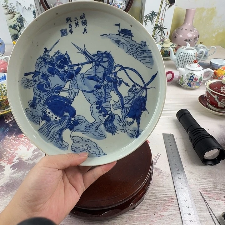 摆件景德镇陶瓷老厂瓷30