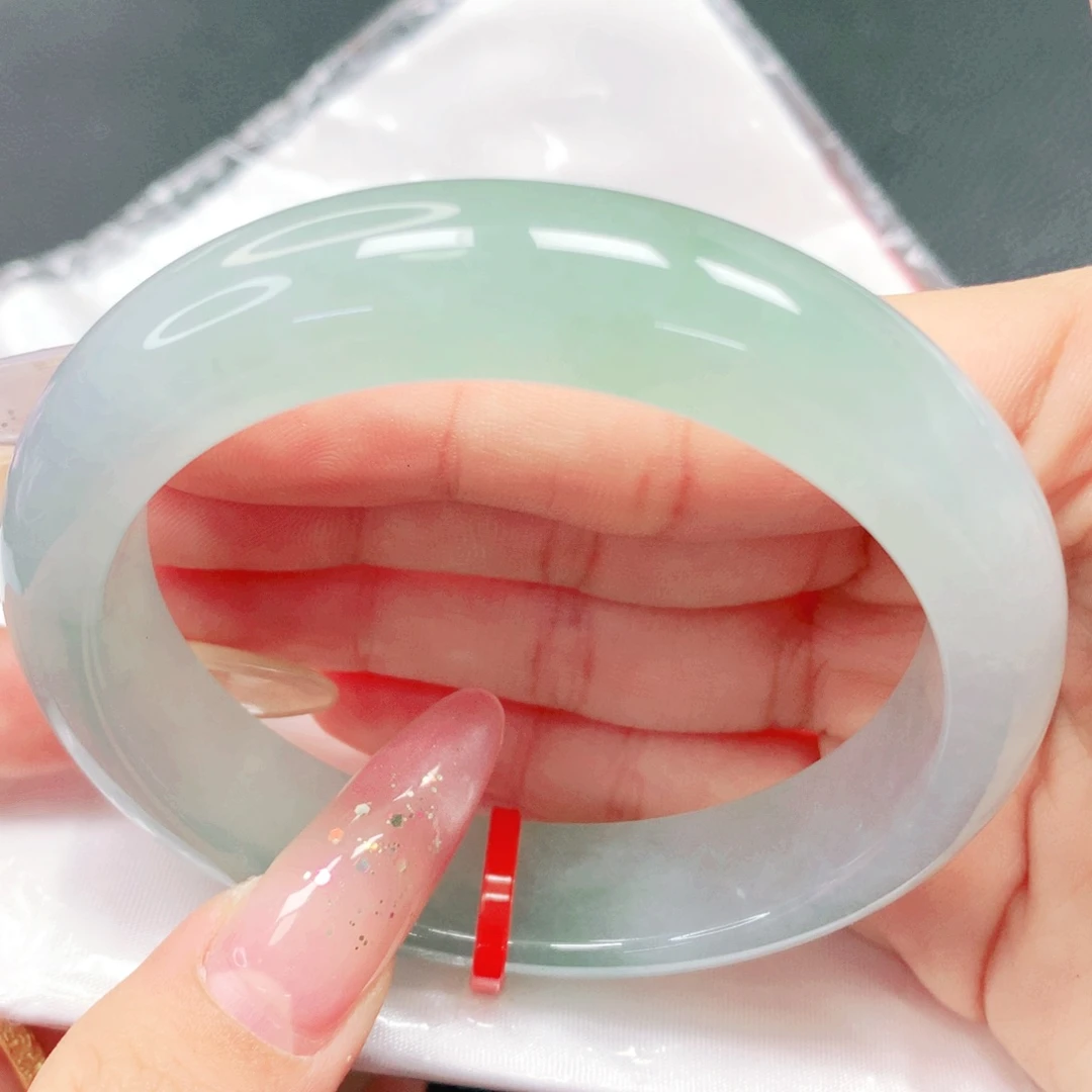 翡翠未镶嵌手镯57