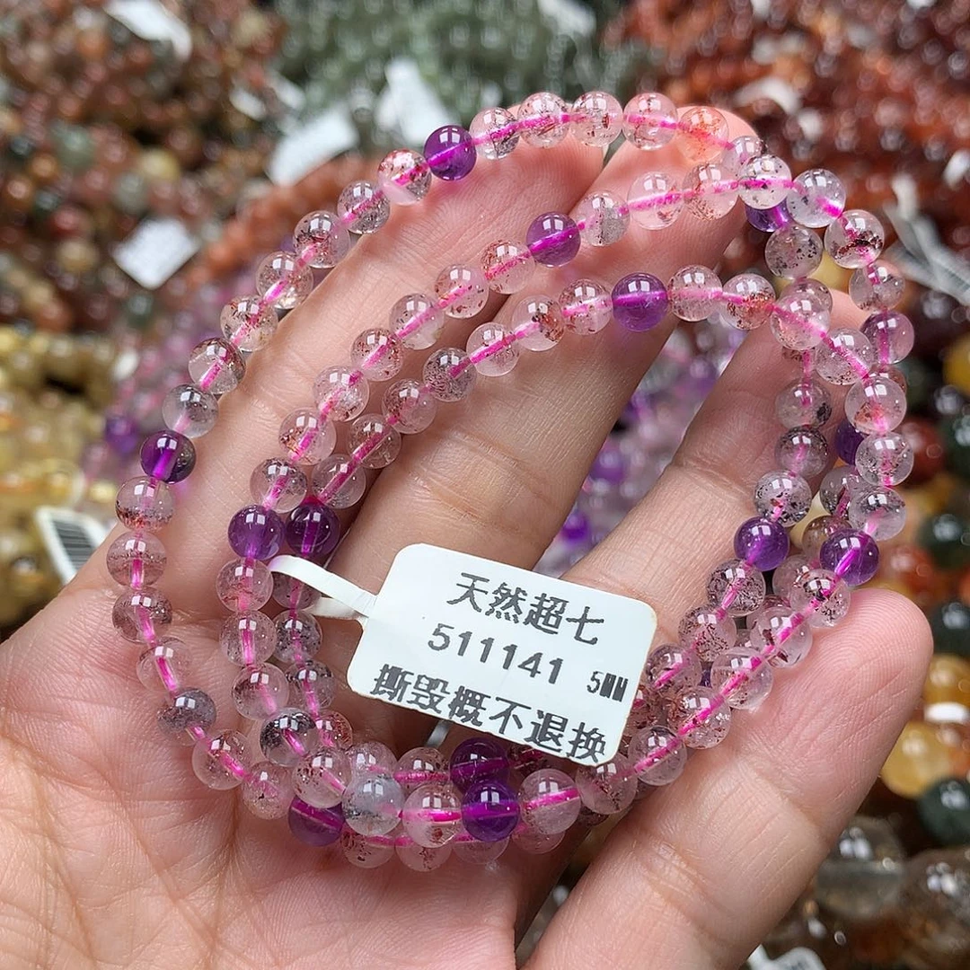 水晶手链未镶嵌，，，