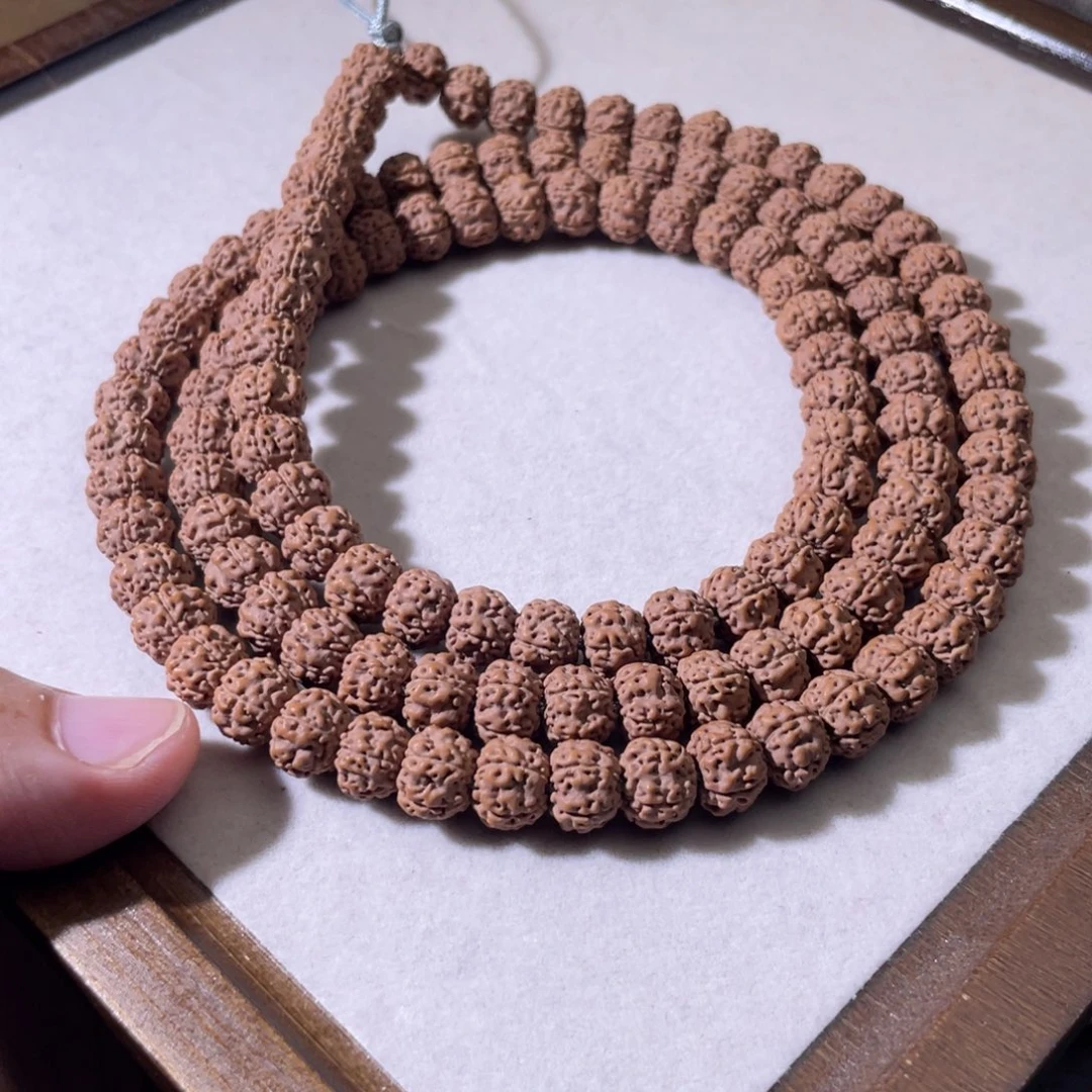 金刚菩提吊坠栗*平细脖挂9