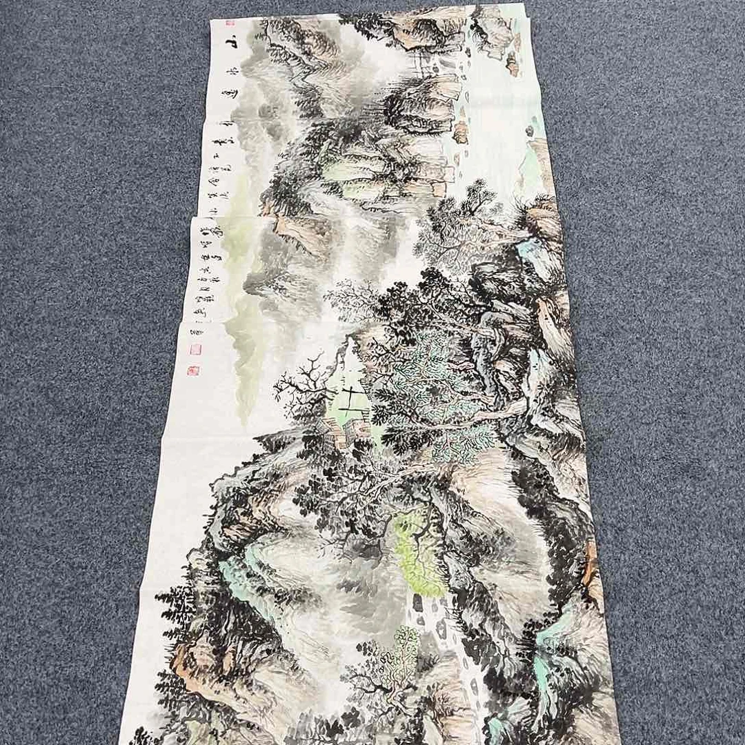 国画宣纸纯手绘字画