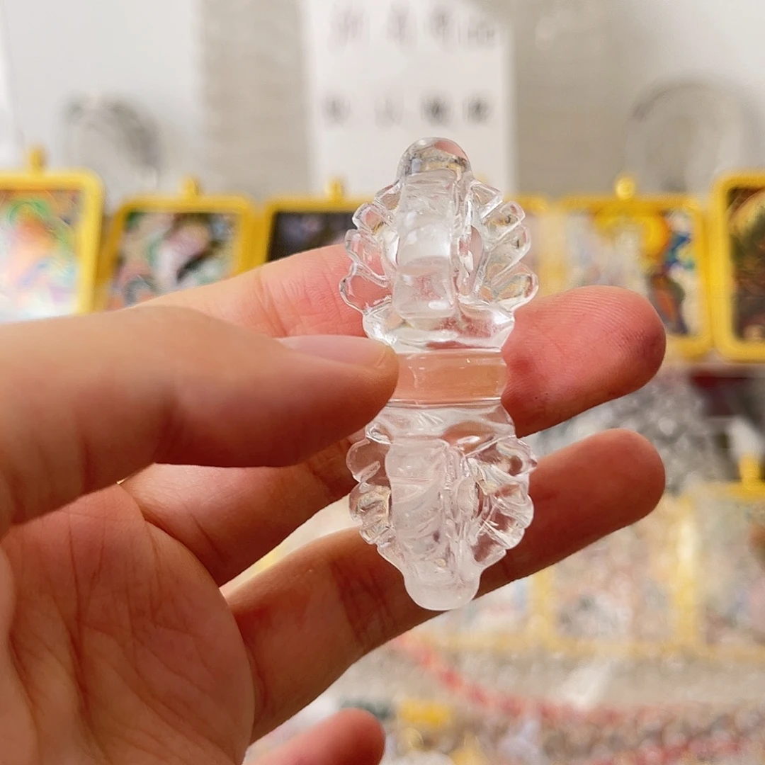 水晶颈饰未镶嵌矿坑