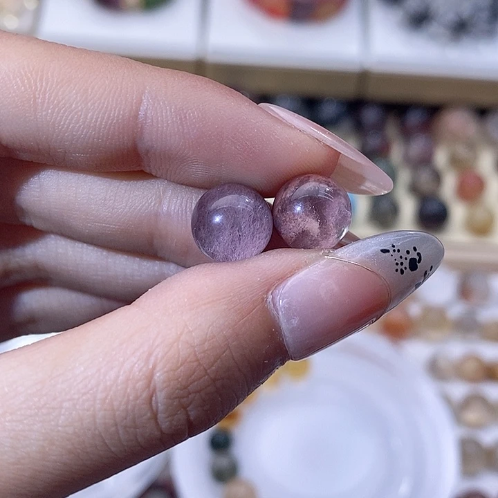 水晶戒指未镶嵌?****?打孔no退换