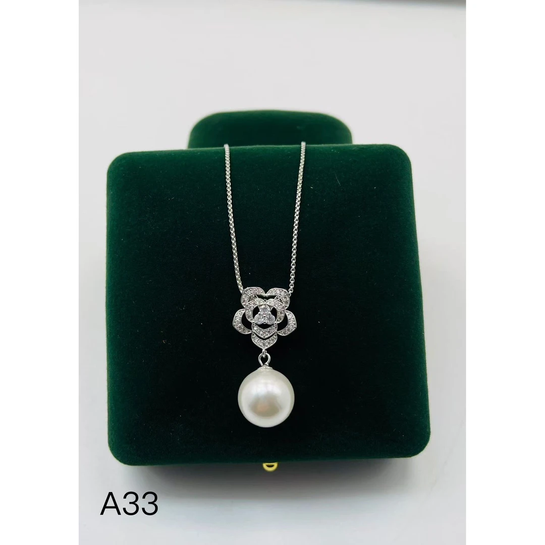 （双双专属）A33精美时尚美人珠链约14mm 多样性发货