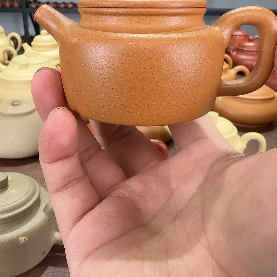 茶壶紫砂黄金段100cc