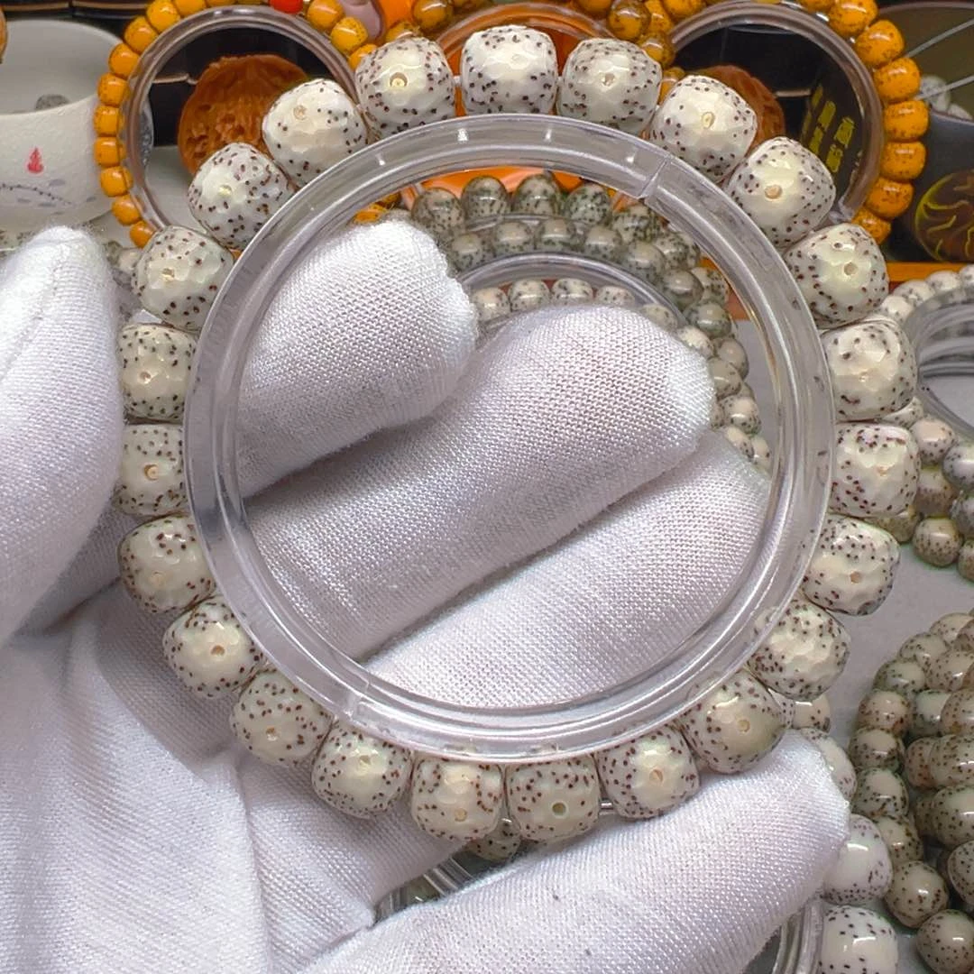 星月菩提手串9+龙鳞