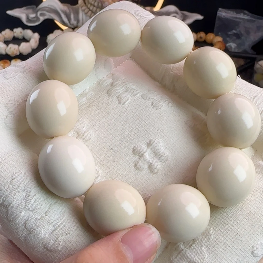 菩提根/象牙果手串全品牙果卡25鹅蛋1串