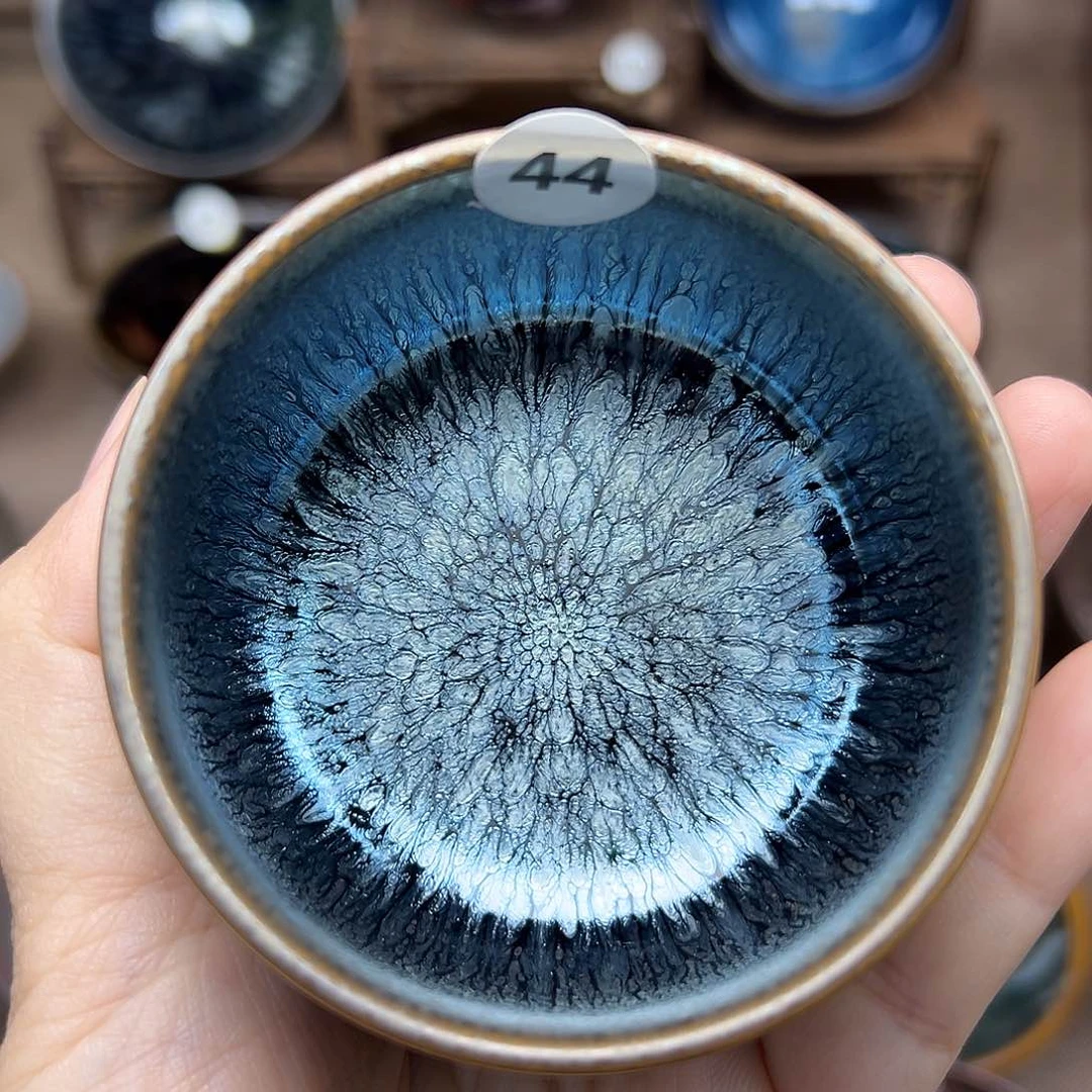 茶盏百花建盏主人杯