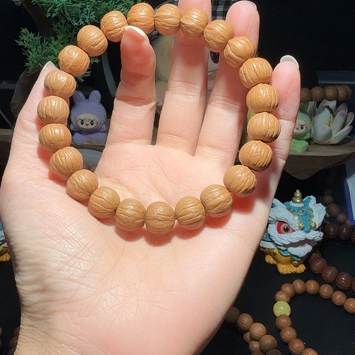 核桃原皮原色双鳍南瓜12