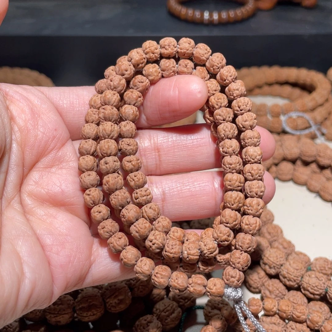 W***W手串金刚菩提佛手108尺寸6.6