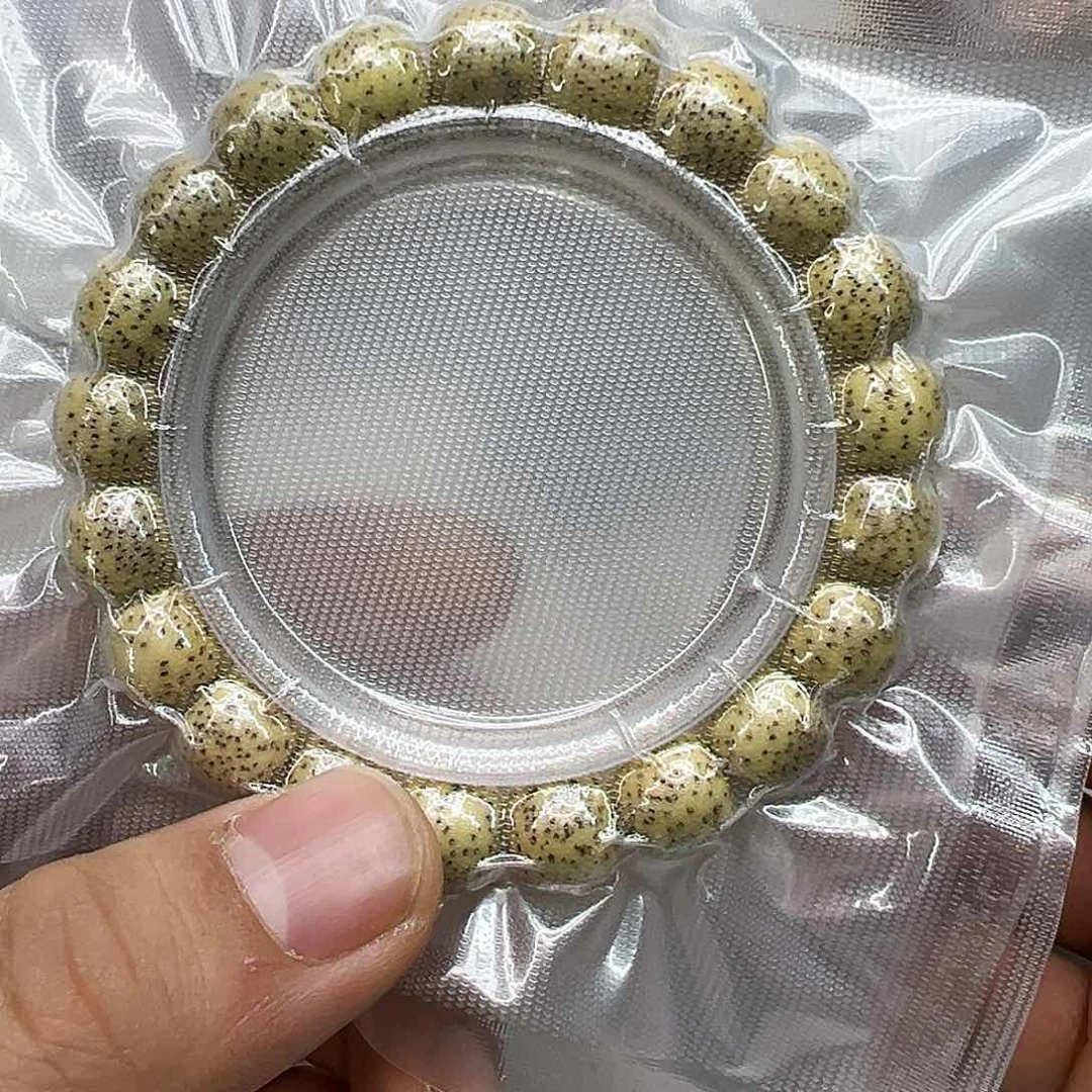 星月菩提手串30荣耀鸡油黄星月菩提11