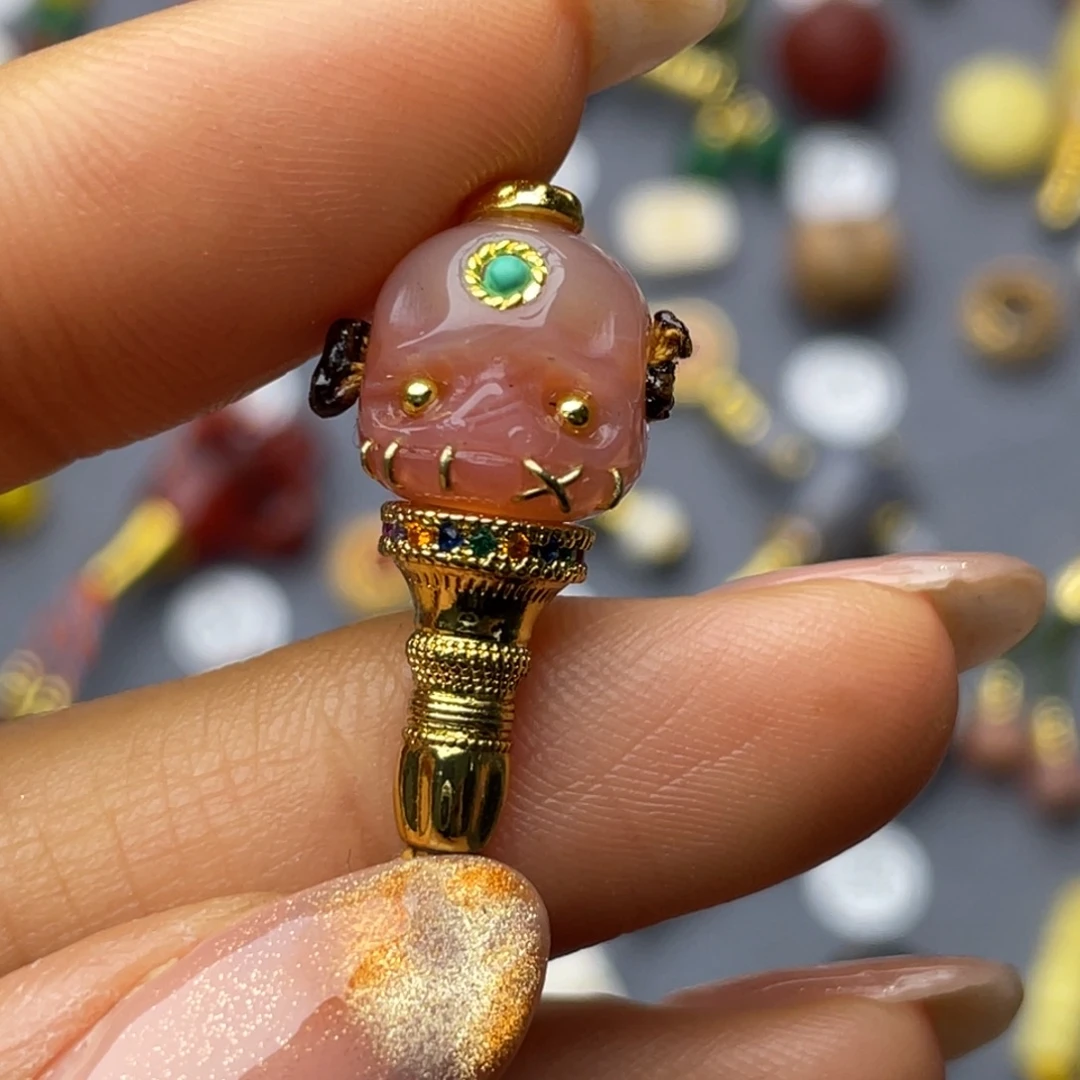 玛瑙/玉髓合金配饰