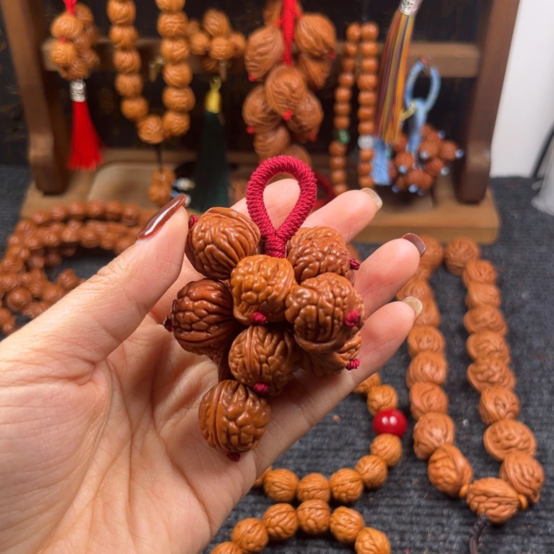 桃核吊坠桃枭挂件L1