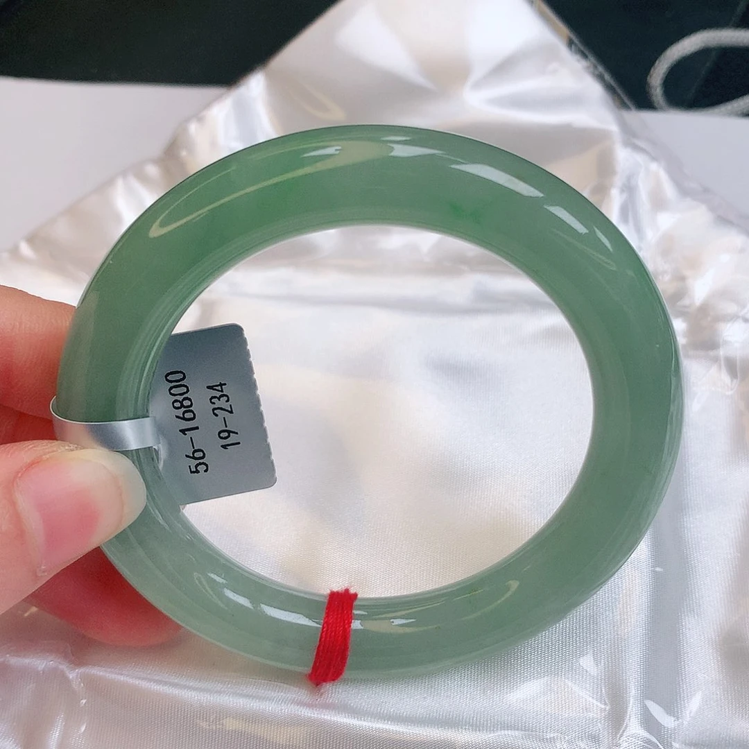 【闪购商品】翡翠手镯未镶嵌缅甸天然a货翡翠