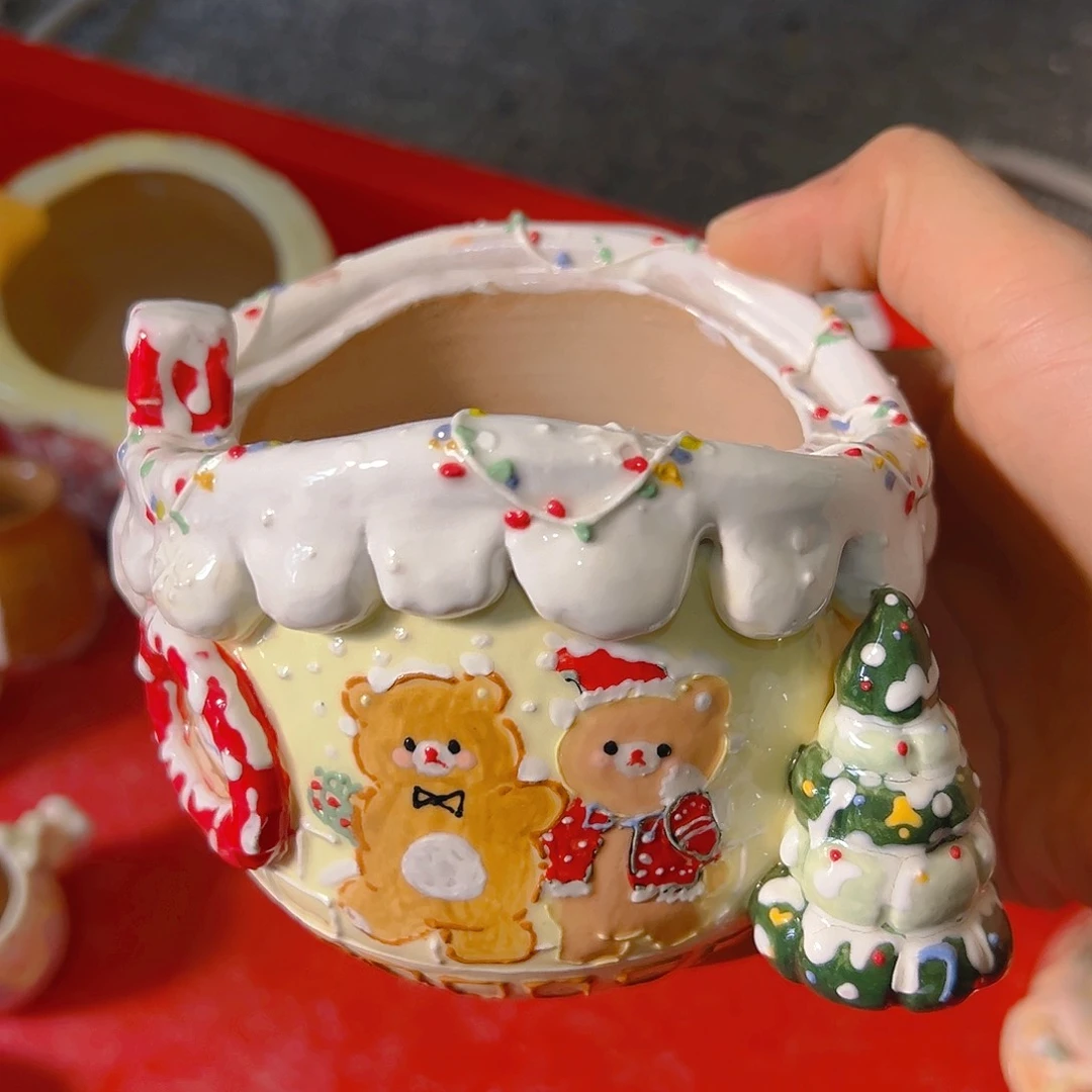 红陶老梧家多肉花盆