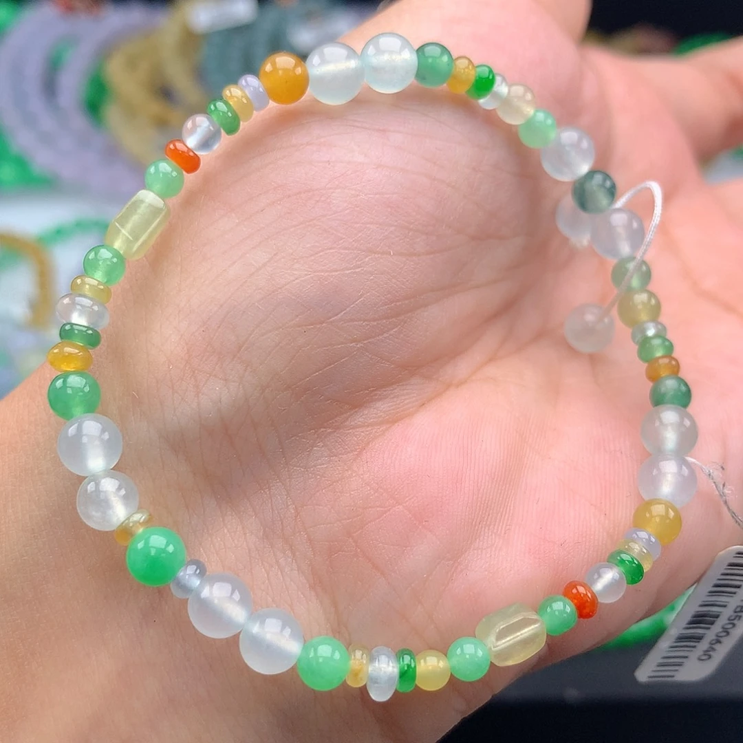 毛衣链未镶嵌翡翠