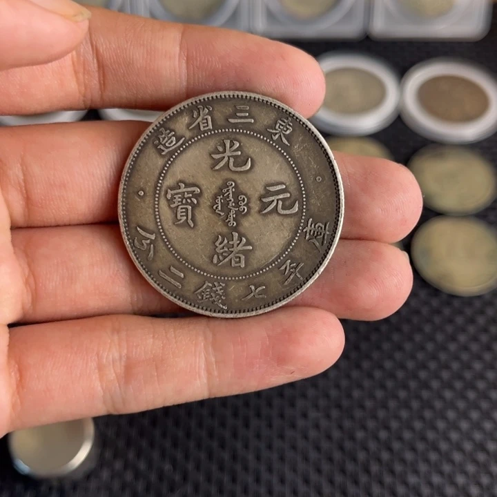 金属大头龙洋船洋工艺品