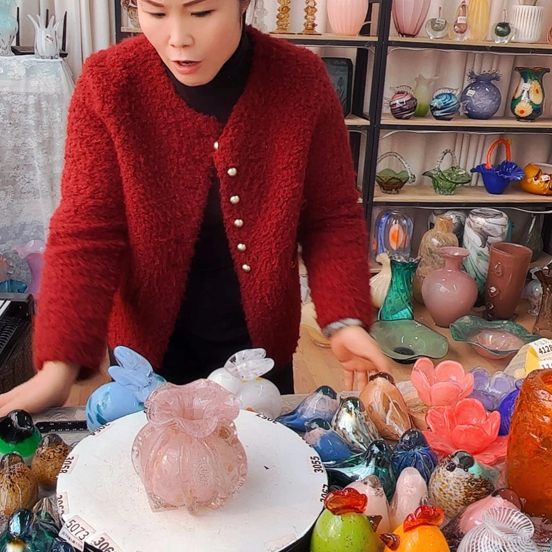 钱袋福利家悦琉璃工艺品
