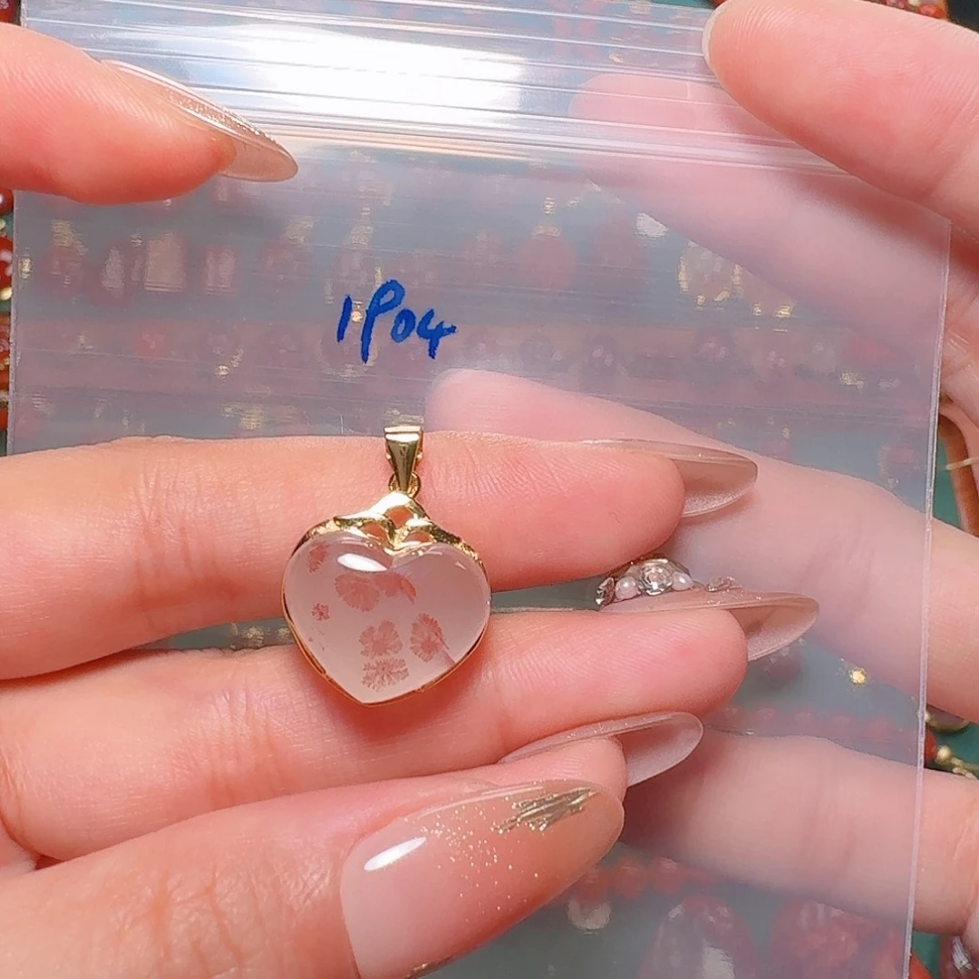南红玛瑙银S925镶嵌吊坠
