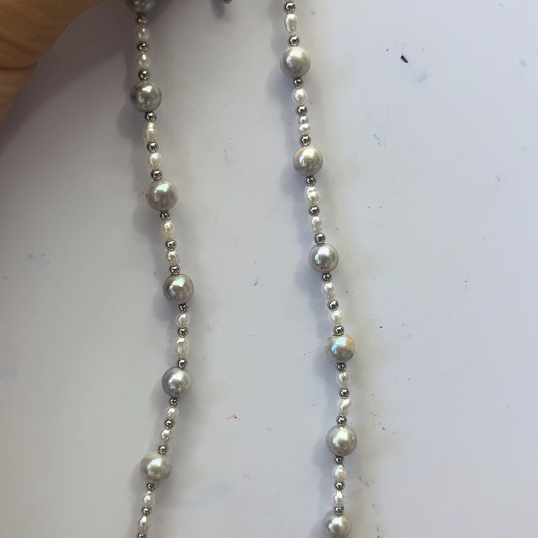 海水珍珠未镶嵌颈饰