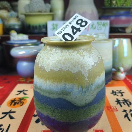 景德镇手工高温陶瓷：内口5.5高13.5